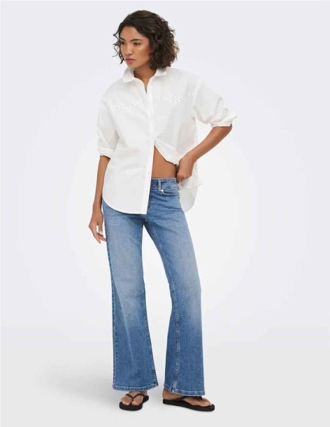 JEANS FLARED DE ONLY
