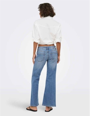 JEANS FLARED DE ONLY