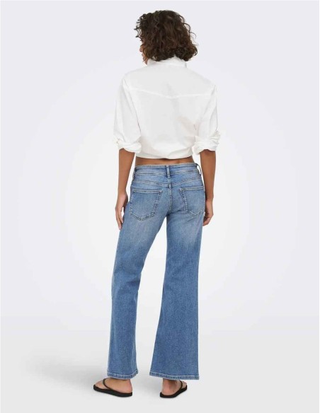 JEANS FLARED DE ONLY