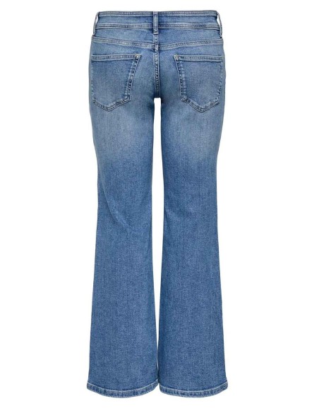 JEANS FLARED DE ONLY