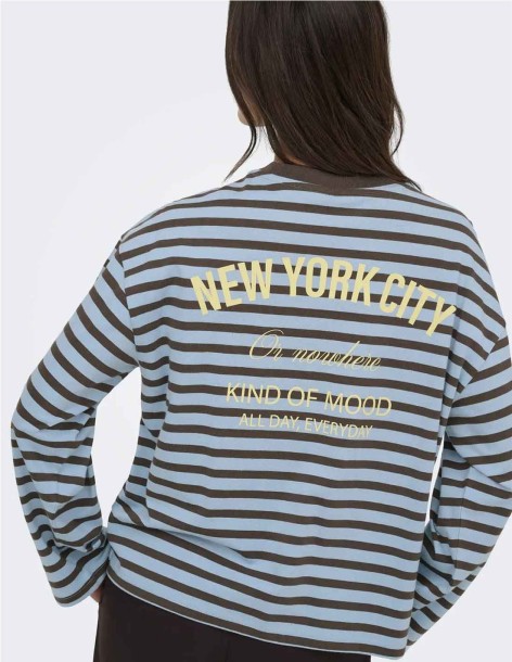CAMISETA RAYAS DE ONLY 2