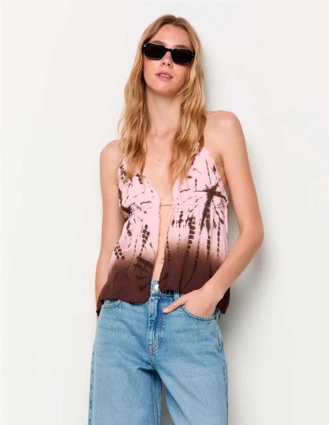 TOP TIE DYE DE BALMOHK