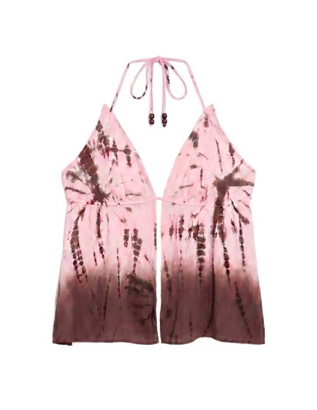 TOP TIE DYE DE BALMOHK
