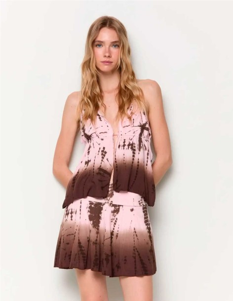 FALDA TIE DYE DE BALMOHK