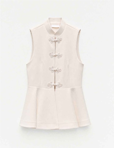 TOP PEPLUM DE LUMINA