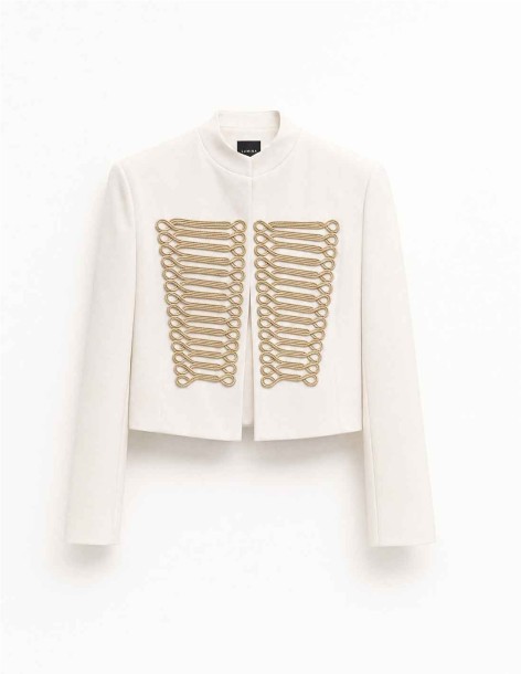 CHAQUETA NAPOLEONICA DE LUMINA