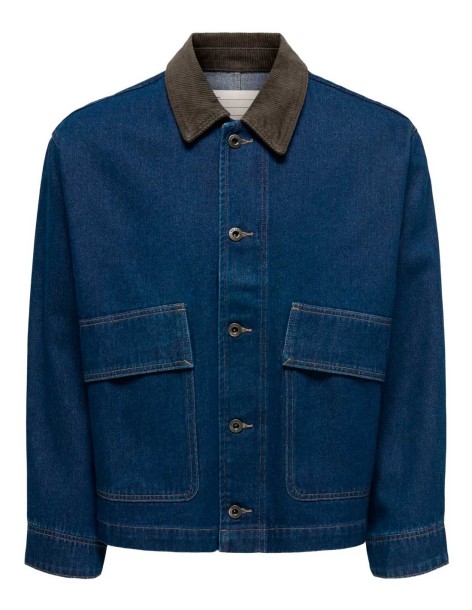 CHAQUETA DENIM DE ONLY&SONS