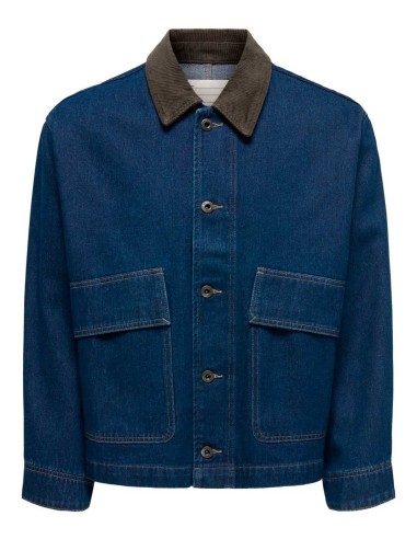 CHAQUETA DENIM DE ONLY&SONS