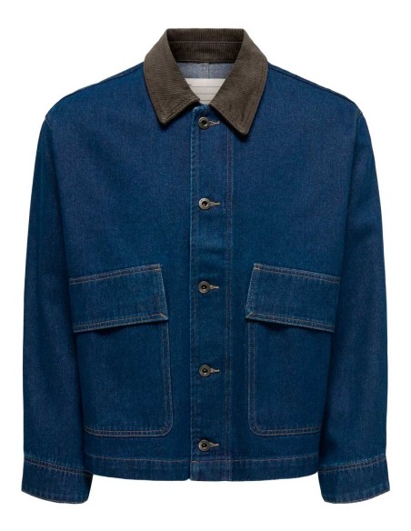 CHAQUETA DENIM DE ONLY&SONS