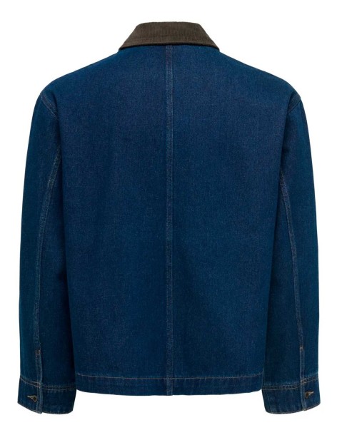 CHAQUETA DENIM DE ONLY&SONS 2