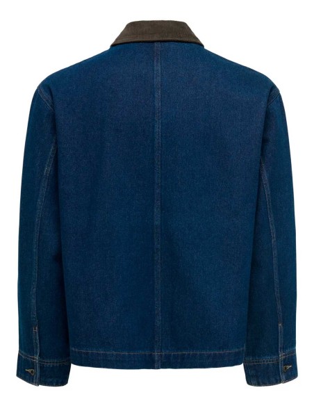 CHAQUETA DENIM DE ONLY&SONS