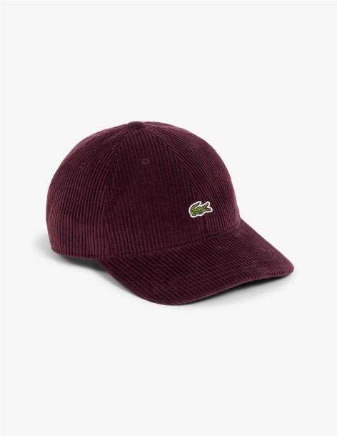 GORRA PANA DE LACOSTE