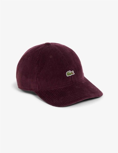 GORRA PANA DE LACOSTE