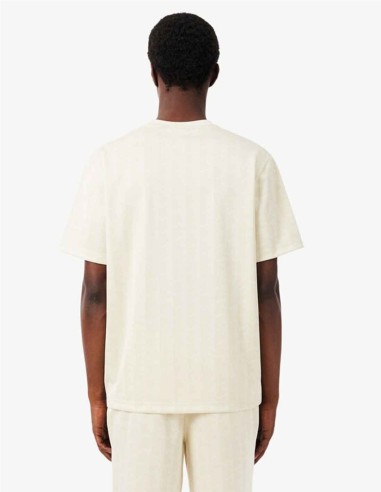 CAMISETA MONOGRAMA DE LACOSTE