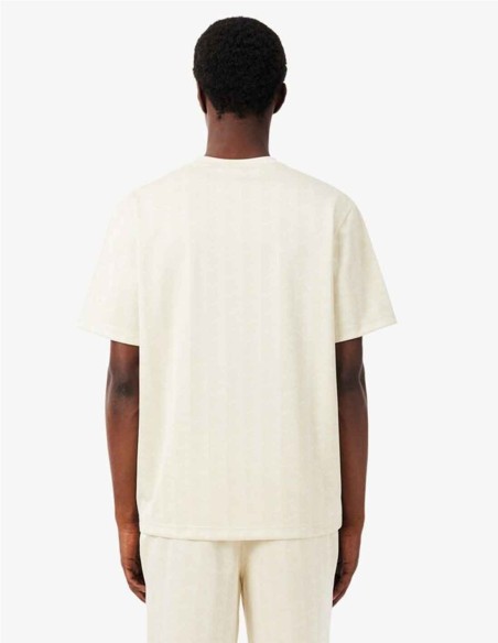CAMISETA MONOGRAMA DE LACOSTE