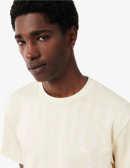 CAMISETA MONOGRAMA DE LACOSTE