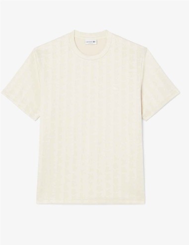 CAMISETA MONOGRAMA DE LACOSTE