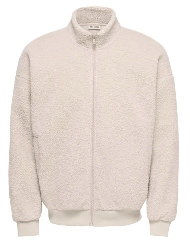 CHAQUETA POLAR DE ONLY&SONS