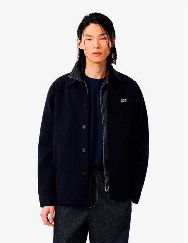 SOBRECAMISA PAÑO DE LACOSTE