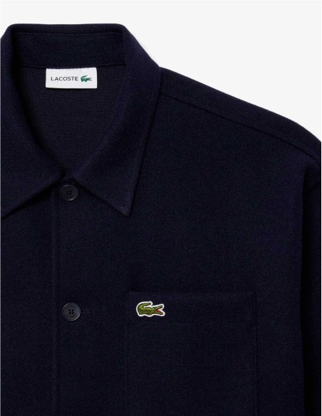 SOBRECAMISA PAÑO DE LACOSTE