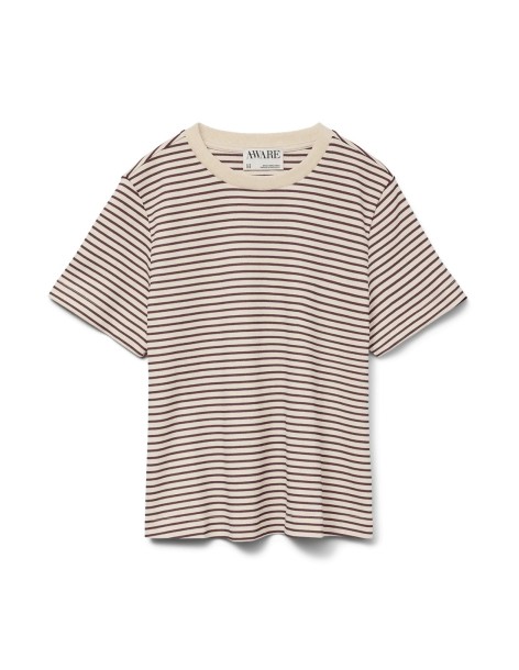 CAMISETA A RAYAS DE AWARE