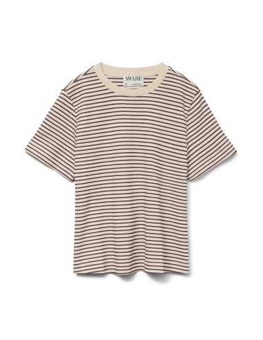 CAMISETA A RAYAS DE AWARE