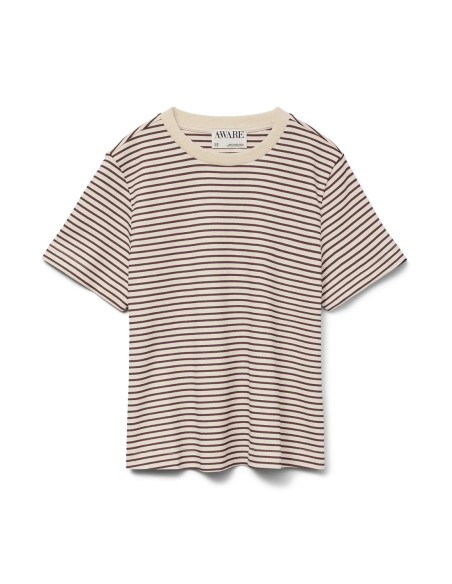 CAMISETA A RAYAS DE AWARE