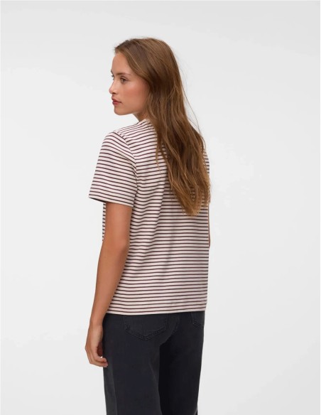 CAMISETA A RAYAS DE AWARE