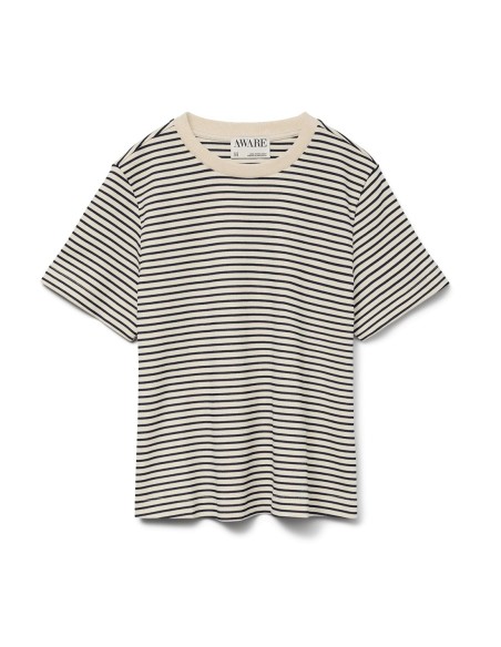 CAMISETA A RAYAS DE AWARE