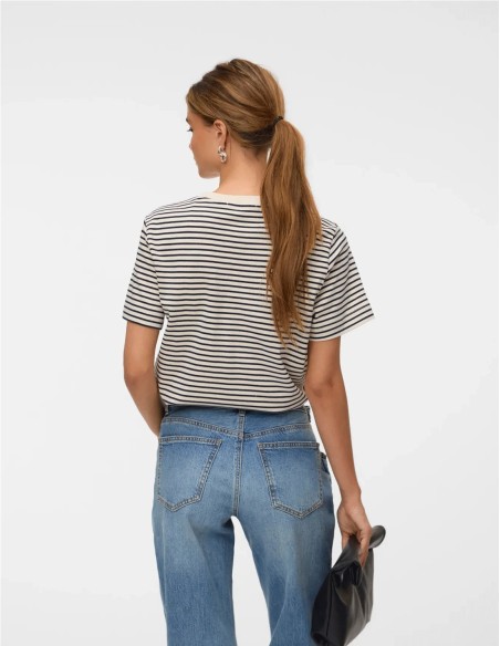 CAMISETA A RAYAS DE AWARE