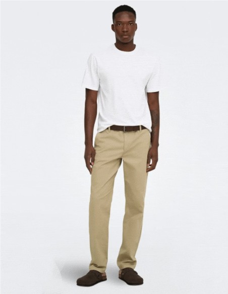 PANTALON CHINO DE ONLY&SONS
