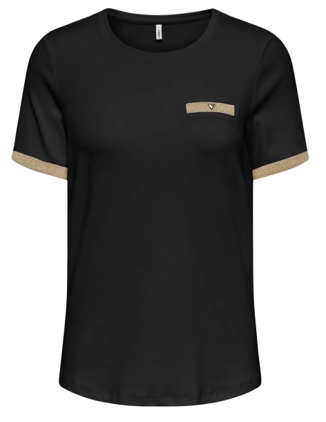 CAMISETA GLITTER DE ONLY