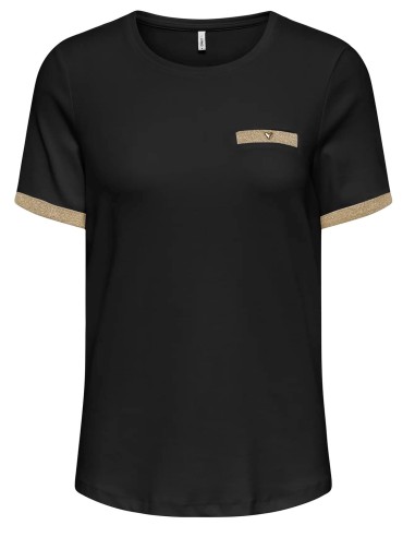 CAMISETA GLITTER DE ONLY