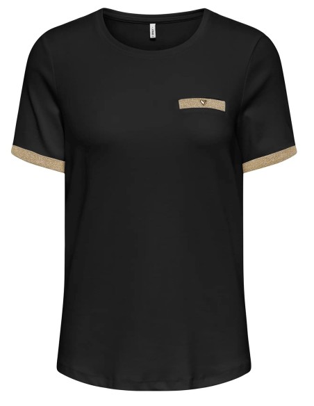 CAMISETA GLITTER DE ONLY