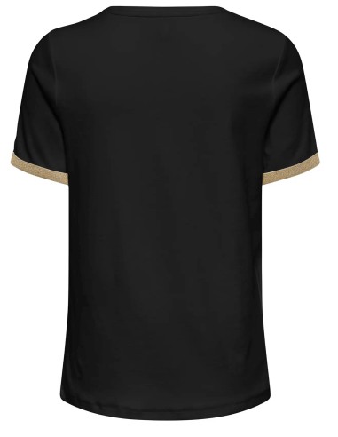 CAMISETA GLITTER DE ONLY