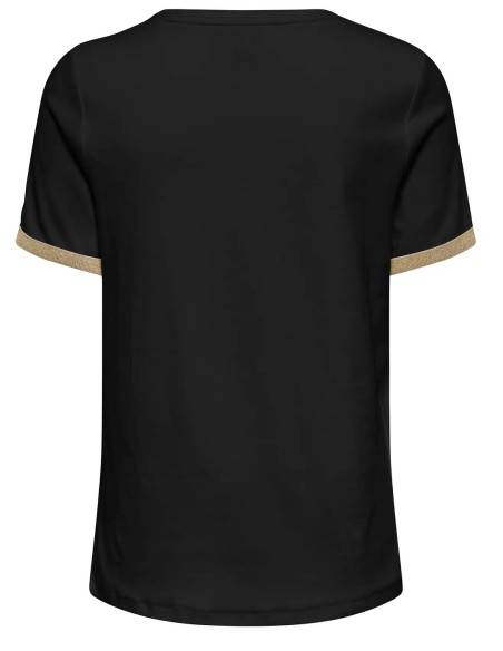 CAMISETA GLITTER DE ONLY