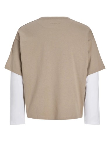 CAMISETA DOBLE DE JACK&JONES