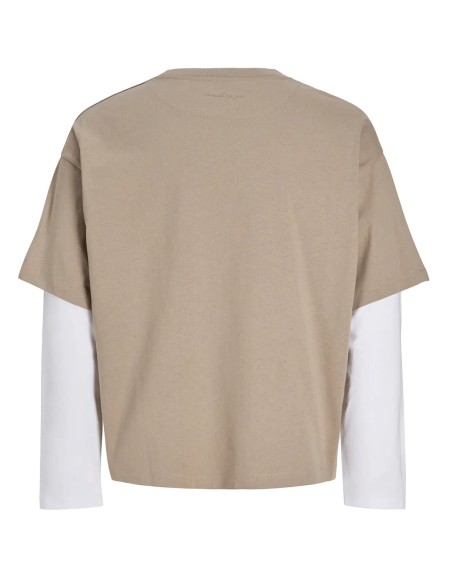 CAMISETA DOBLE DE JACK&JONES