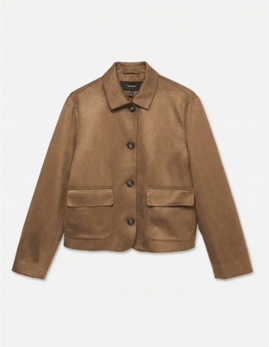CHAQUETA DE ANTE VMJOSE DE VERO MODA