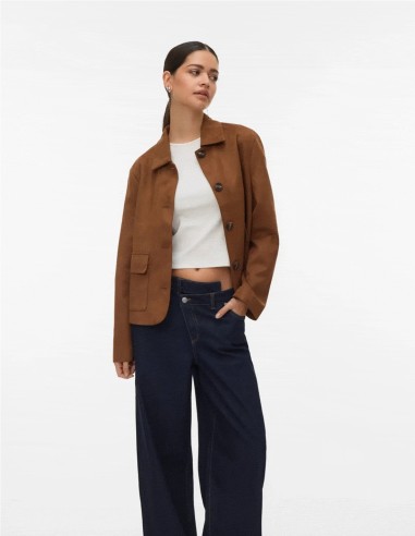 CHAQUETA DE ANTE VMJOSE DE VERO MODA
