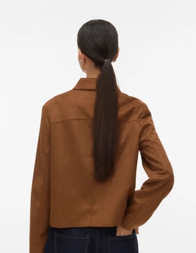 CHAQUETA DE ANTE VMJOSE DE VERO MODA
