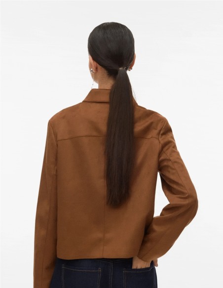 CHAQUETA DE ANTE VMJOSE DE VERO MODA