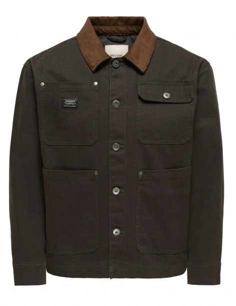 CHAQUETA DENIM ONSRICKY DE ONLY & SONS