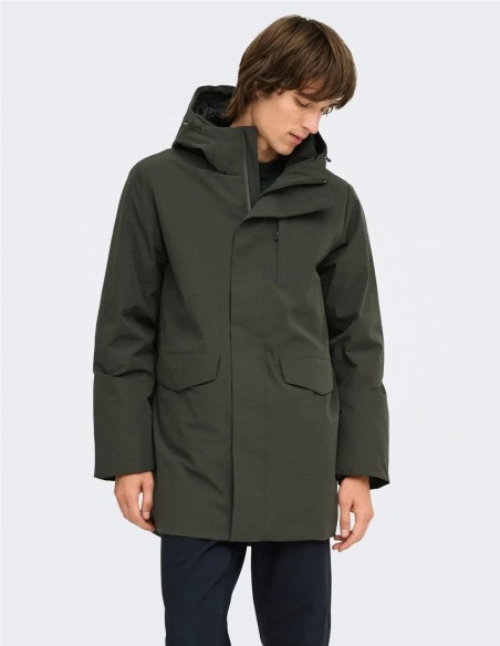 PARKA WATERPROOF DE ONLY&SONS