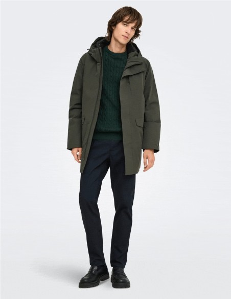 PARKA WATERPROOF DE ONLY&SONS