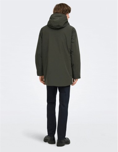 PARKA WATERPROOF DE ONLY&SONS