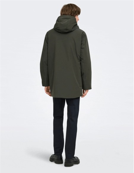 PARKA WATERPROOF DE ONLY&SONS