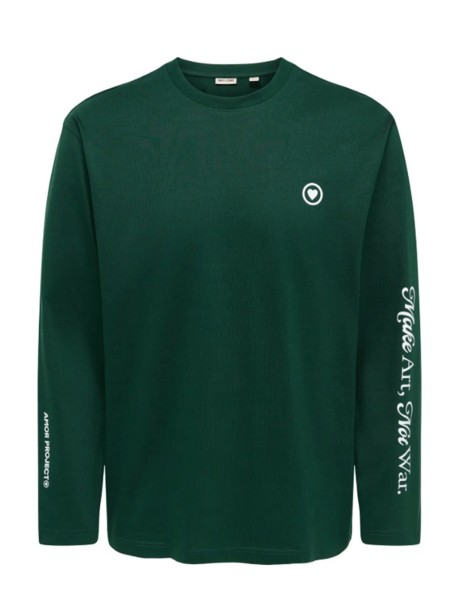 CAMISETA ONSFRED TEXT DE ONLY & SONS