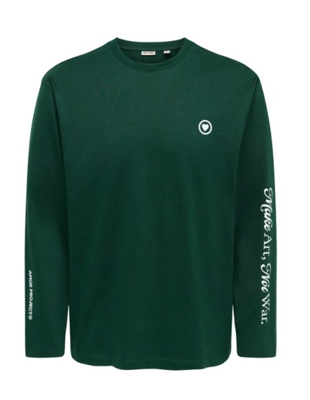 CAMISETA ONSFRED TEXT DE ONLY & SONS