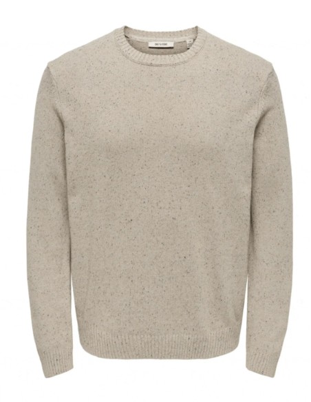PULLOVER JASPEADO DE ONLY&SONS